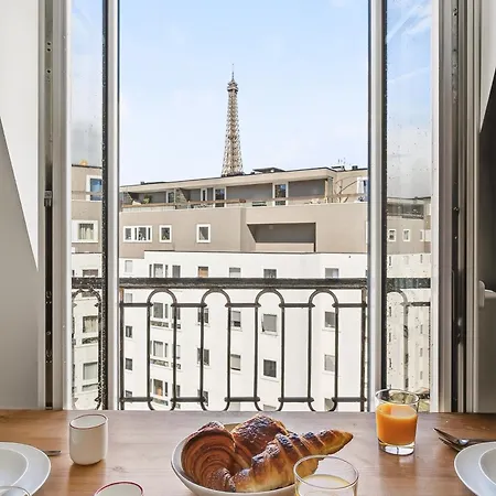 Cozy & Practical Near Eiffel Tower 15 アパート *