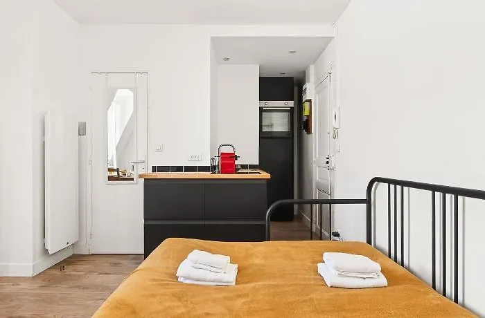 Cozy & Practical Near Eiffel Tower 15 Lägenhet *
