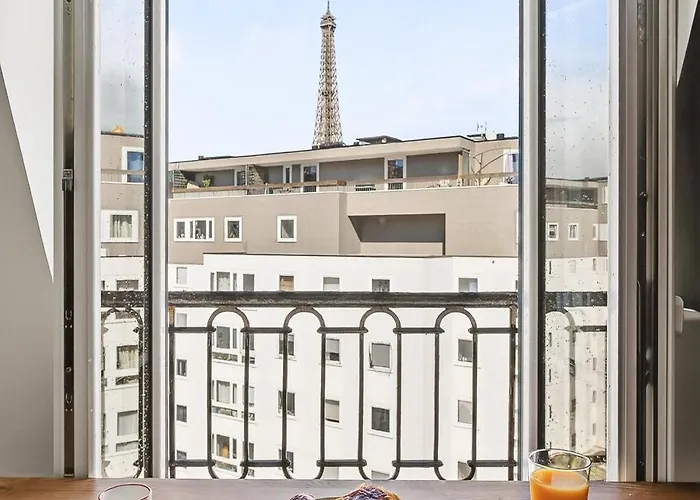 Cozy & Practical Near Eiffel Tower 15 Lägenhet *