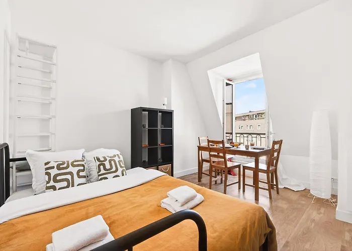 Appartement Cozy & Practical Near Eiffel Tower 15 *