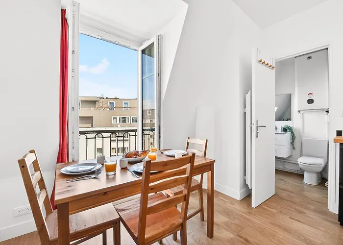 Appartement Cozy & Practical Near Eiffel Tower 15 *